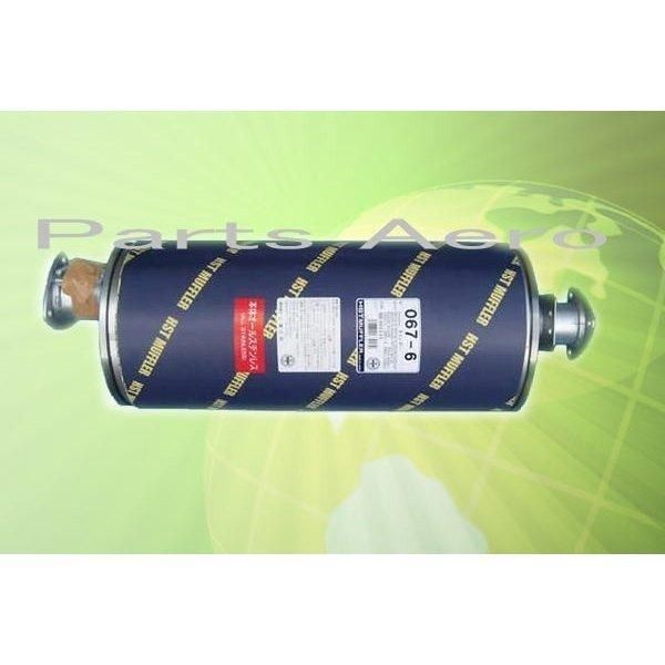 純正同等マフラーHST067-6 ミツビシキャンターFG72E.FG82E.FG88E純正同等|車検対応