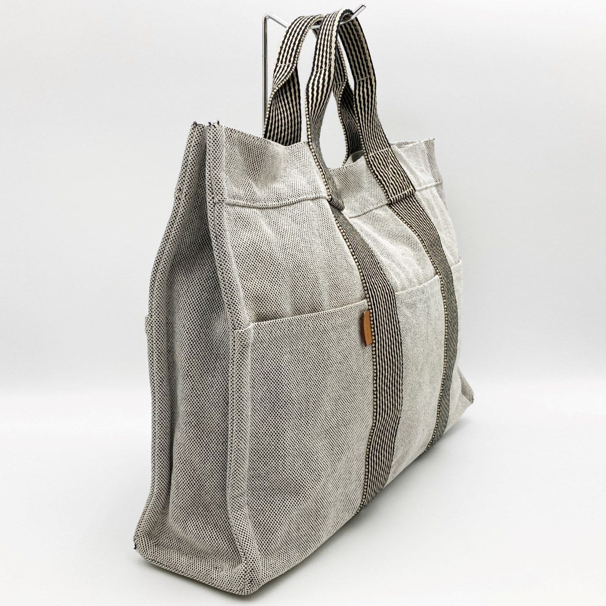 美品】HERMES エルメス ニューフールトゥ MM トートバッグ 男女兼用