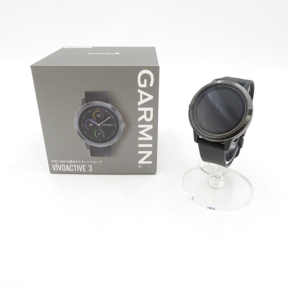 GARMIN ガーミン スマホアクセサリー スマートウォッチ　GARMIN vivioactive 3 010-01769-71 5,955円