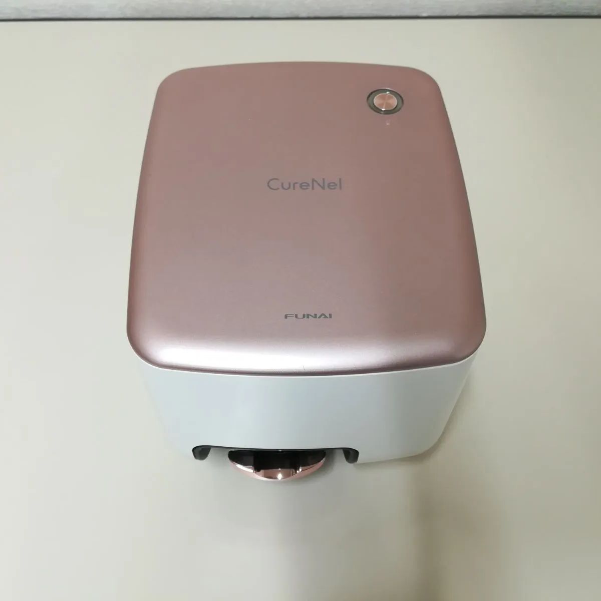 FUNAI ネイルアートプリンター CureNel FBN-FA20-RG 中古美品 FUNAI ネイルアートプリンター CureNel FBN-FA20-RG 中古美品