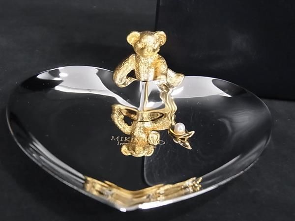 MIKIMOTO テディベア パール MIKIMOTO × JAL テディベアパール