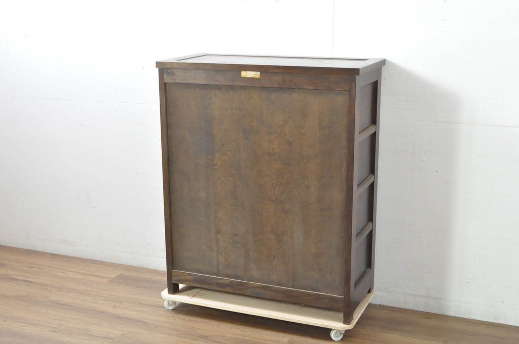 ☆事前問合せ必須☆ 松本民芸家具 A型下駄箱 中古 靴箱 シューズ