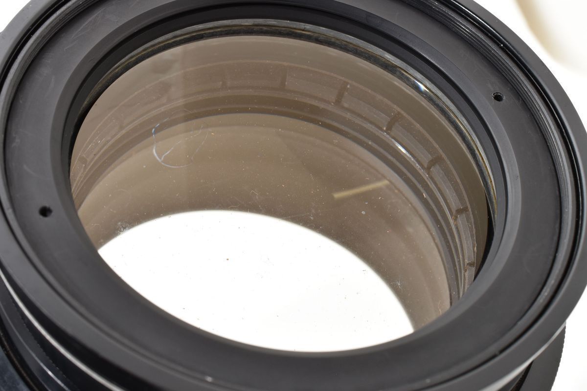 レンズ(単焦点) Nippon Kogaku Apo-Nikkor 750mm F9 YM4695 希少品 Nippon Kogaku Japan ニコン Apo-Nikkor 750mm F9 YM4695#410