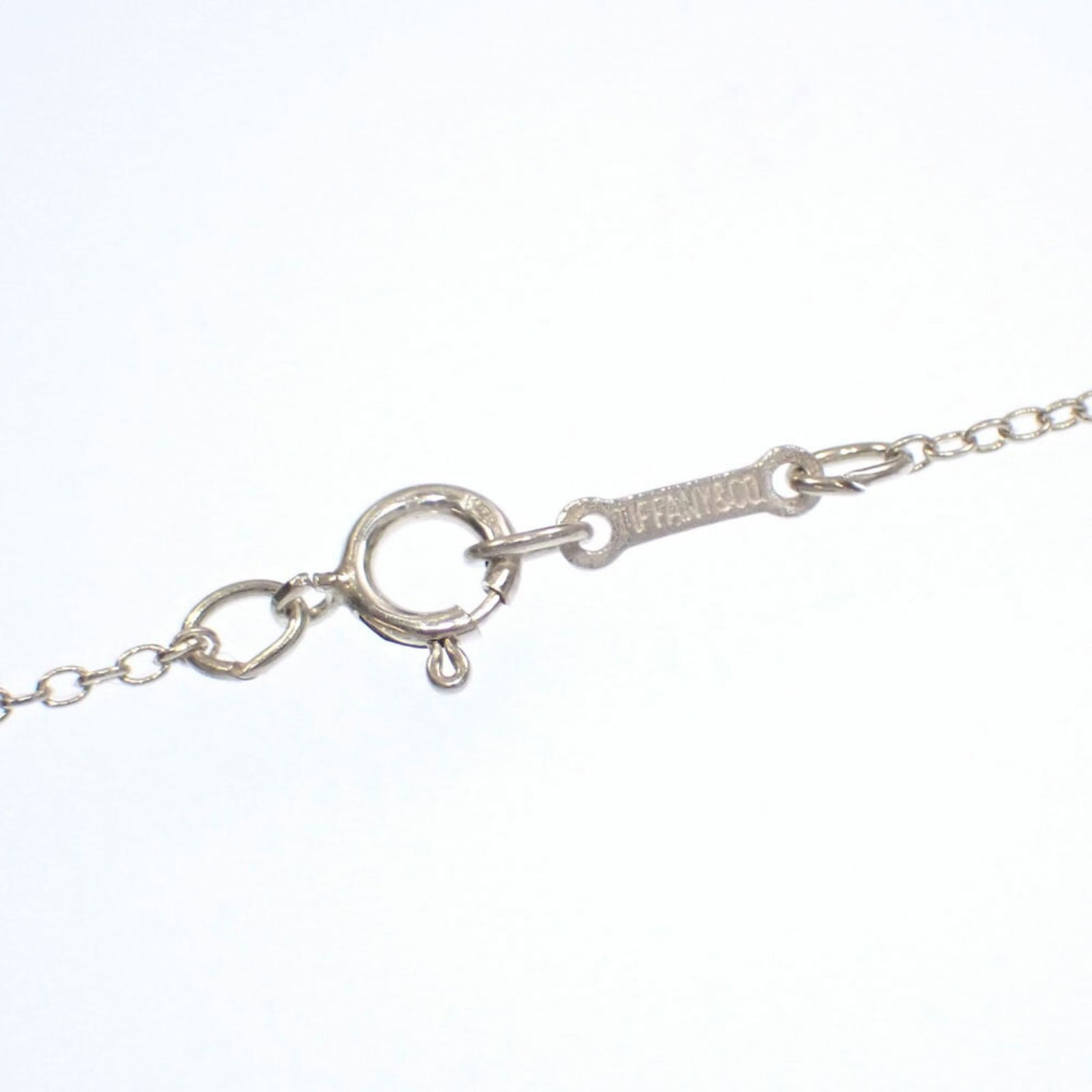 TIFFANY ティファニー エルサペレッティ ビーン 豆 ネックレス シルバー ティファニー(Tiffany) ティファニー ビーン ネックレス