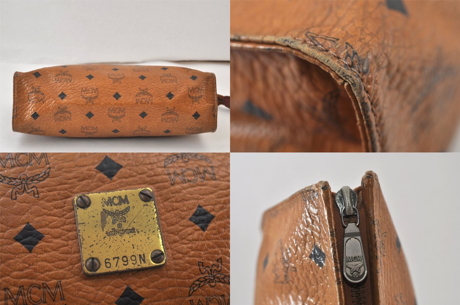 MCM クラッチバッグ エムシーエム エムシーエム MCM クラッチバッグ