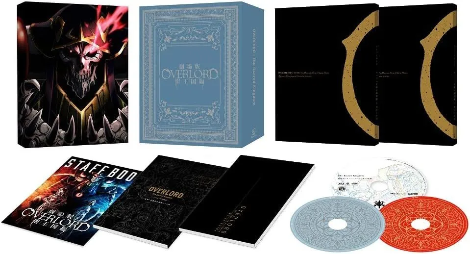 オーバーロード 完全設定資料集 セット アニメオーバーロードII III完全設定資料集 | ホビー書籍編集部 |本