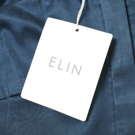 新品 ELIN エリン 日本製 キャミソールビスチェ 11702-14-1107 36 BLUE
