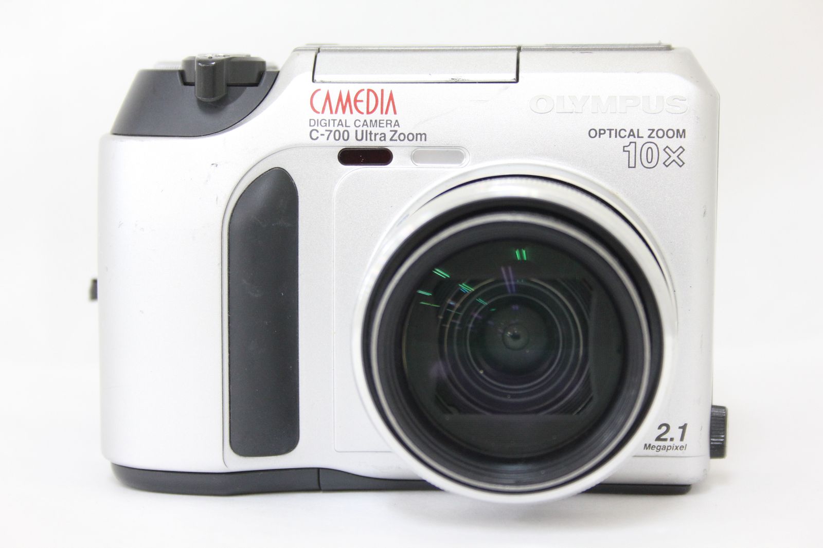 返品保証】 【便利な単三電池で使用可】オリンパス Olympus CAMEDIA C