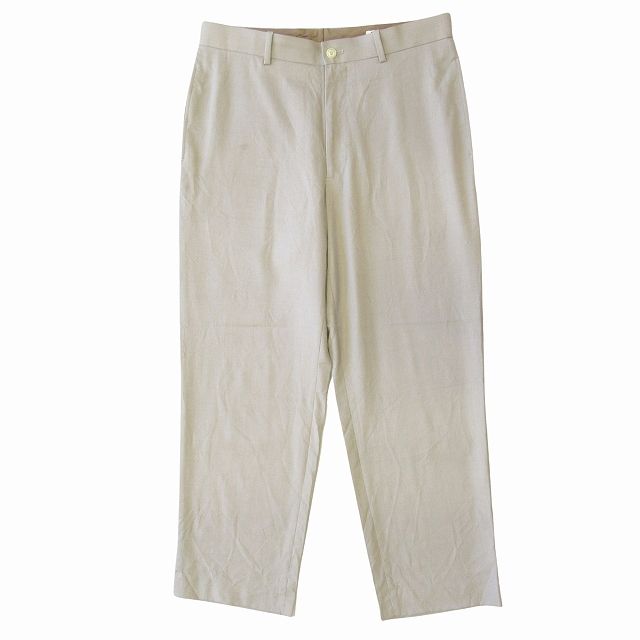 AURALEE】オーラリー ウールシルク トロピカルスラックス AURALEE