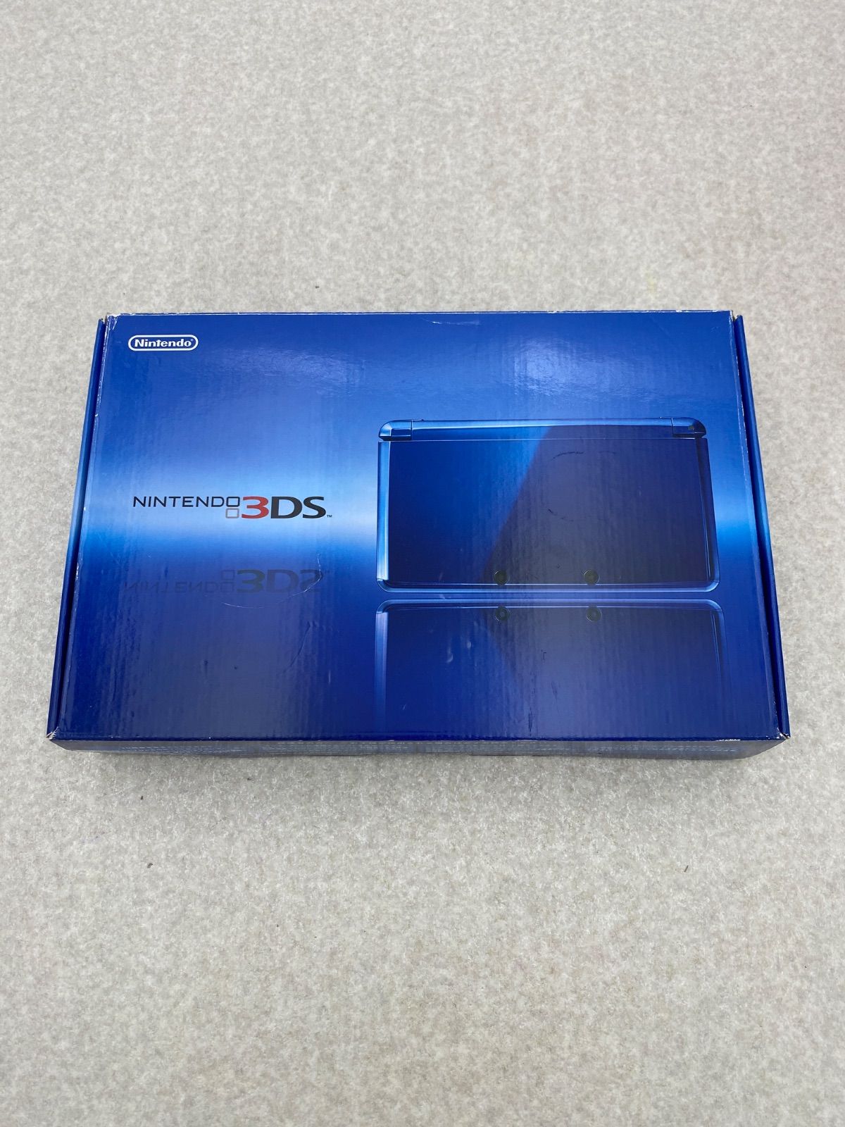 ◆ニンテンドー3DS 本体 コバルトブルー