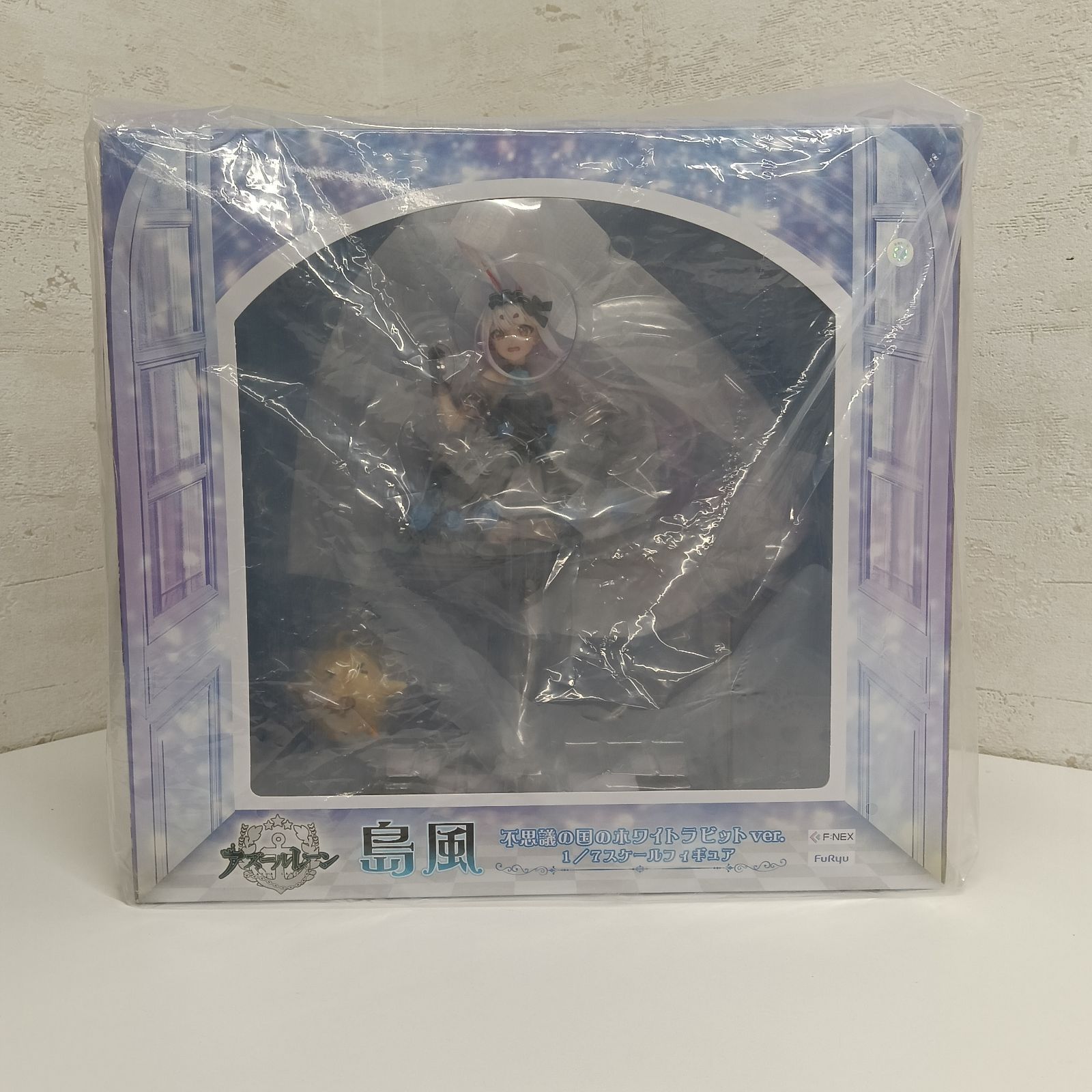 新品】アズールレーン 島風 不思議の国のホワイトラビット Ver. 1/7