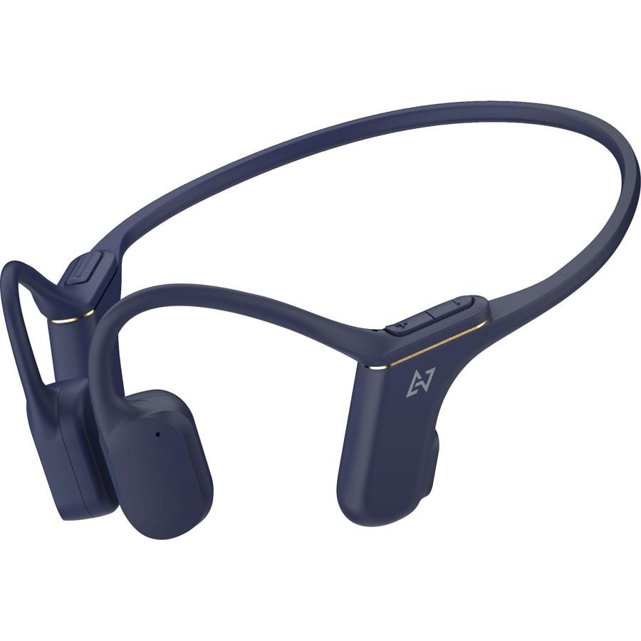 4営業日で発送 AVIOT WBP1NV 骨伝導イヤホン ネイビー WB-P1-NV ネックバンド Bluetooth対応