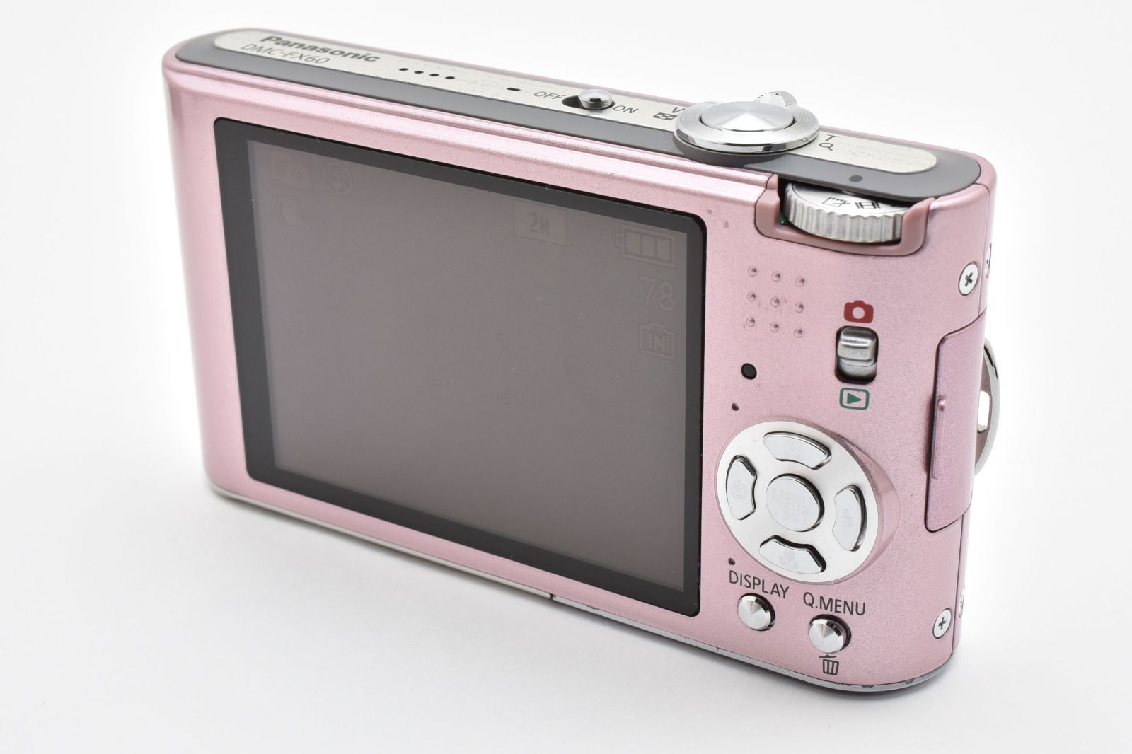 Panasonic LUMIX DMC-FX60 デジタルカメラ ピンク 概要 デジタルカメラ