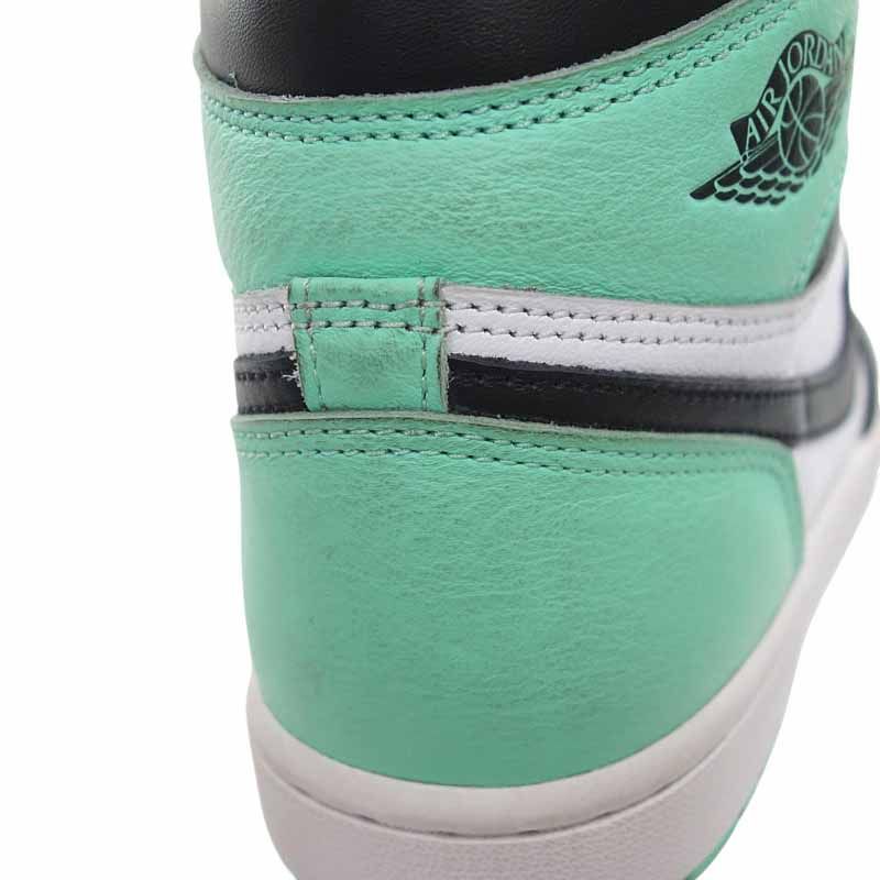 ナイキ/NIKE Air Jordan 1 High OG Green Glow スニーカー