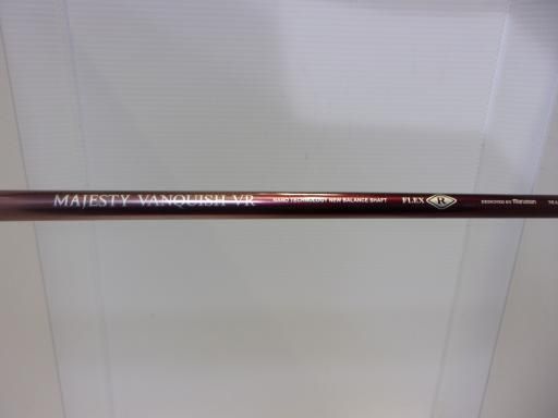 MAJESTY✪VANQUISH-XR✪10.5度SRシャフト