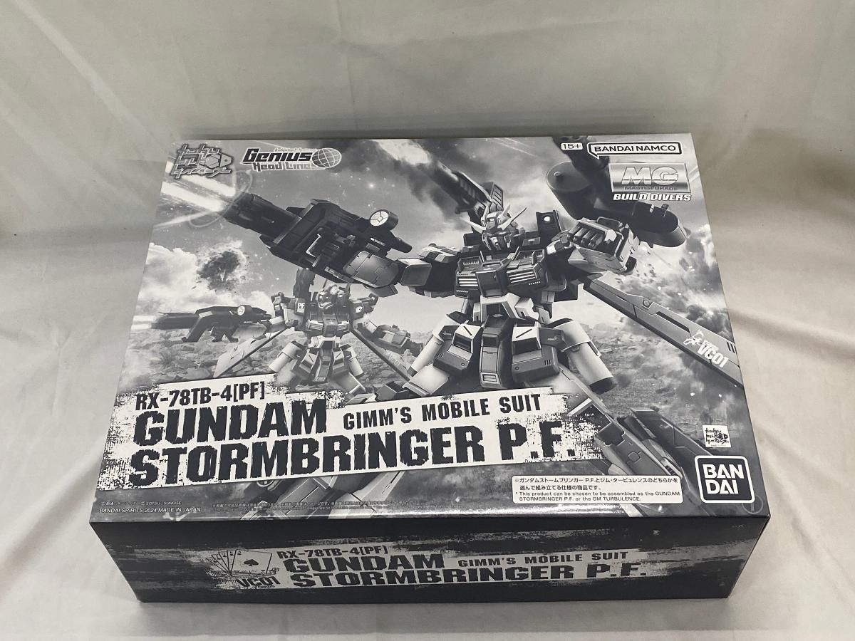 未開封】1/100 MG ガンダムストームブリンガー P.F.