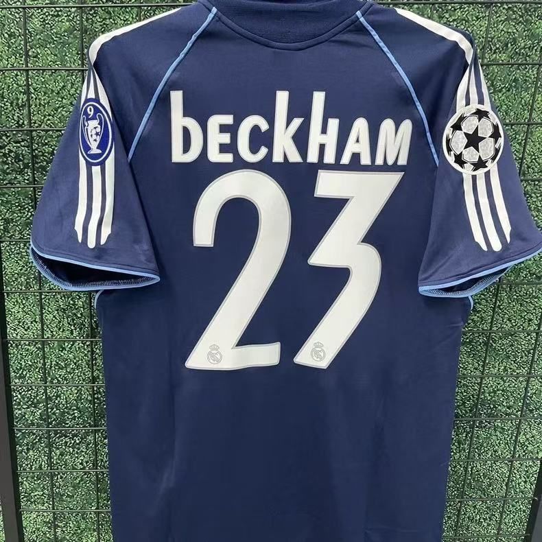 ユニフォーム 23 BECKHAM ベッカム　レアル・マドリード 06-07レアル・マドリード 23番 ベッカム BECKHAM ユニフォーム