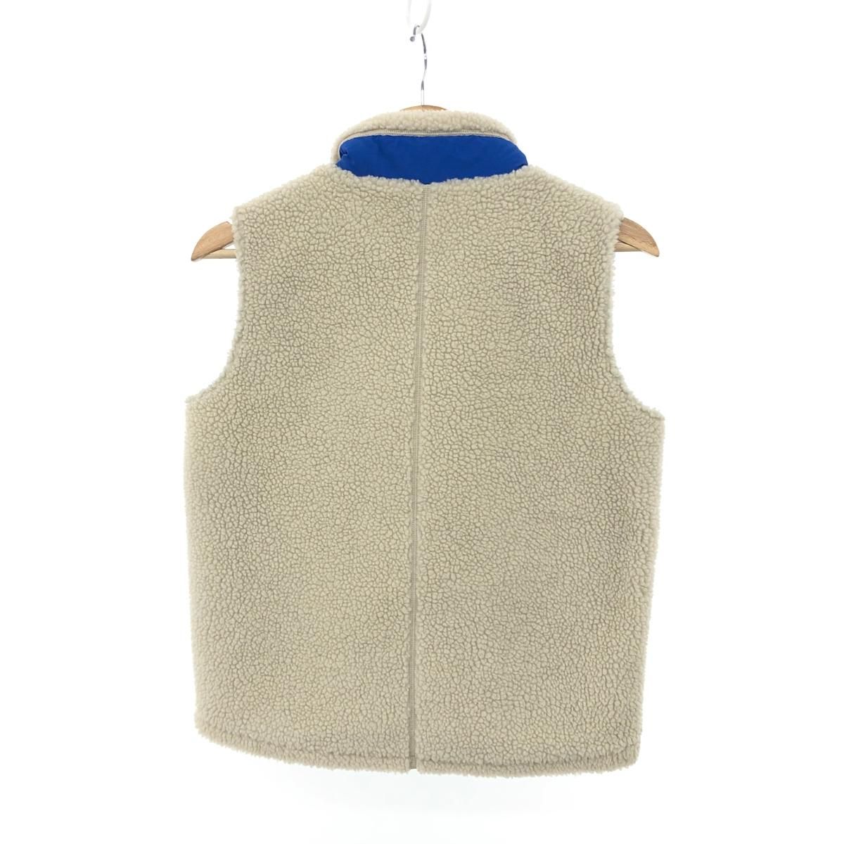 patagonia パタゴニア フリースベスト STY65619 ブルー/ベージュ 
