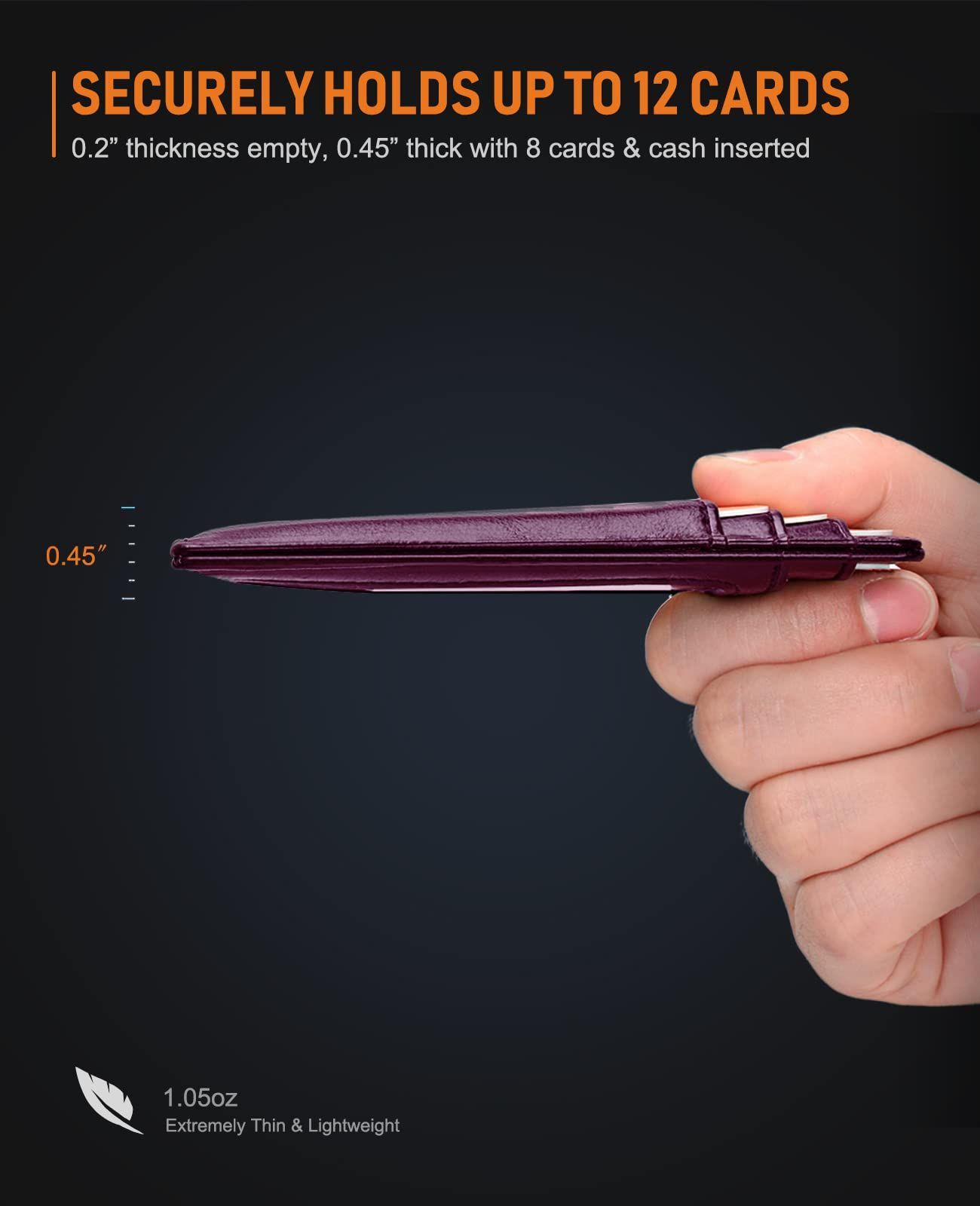  数量 スリムウォレット ミニマリスト ライトスリム 収納 ミニ財布 軽量 スリム 財布 薄型 職人 rfid クレジットカードケース 定期入れ カード入れ 大容量 レディース コンパクトで使いやすい ビジネス メンズ カジュアル 革 カ 財布 キッズファッション小物