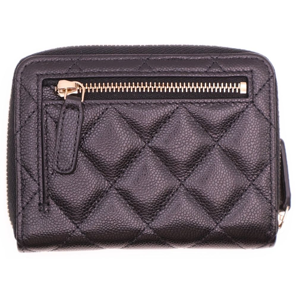 【付属品多数‼️極上美品】CHANEL クラシック　コンパクトウォレット　二つ折り 楽天市場】シャネル 財布 レディース コンパクトウォレット 二