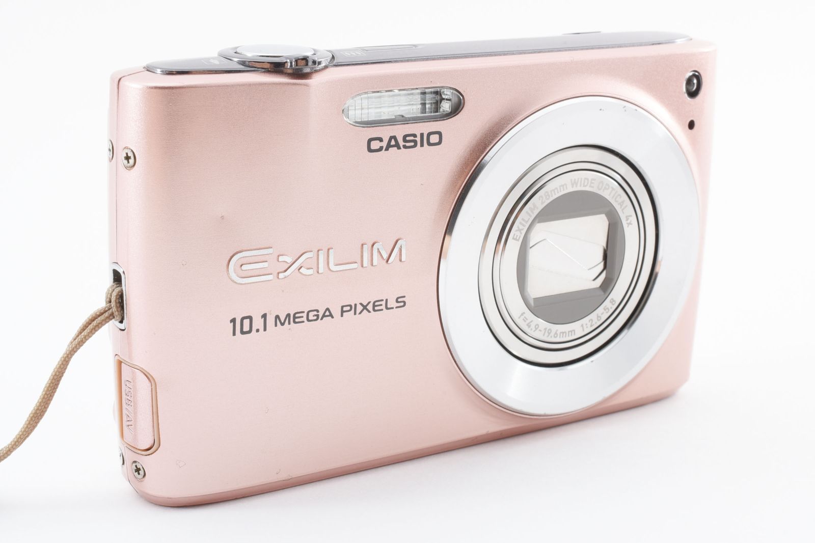 CASIOデジタルカメラEXLIM ZOOM EX-Z300ピンクEX-Z300 中古】【非常に