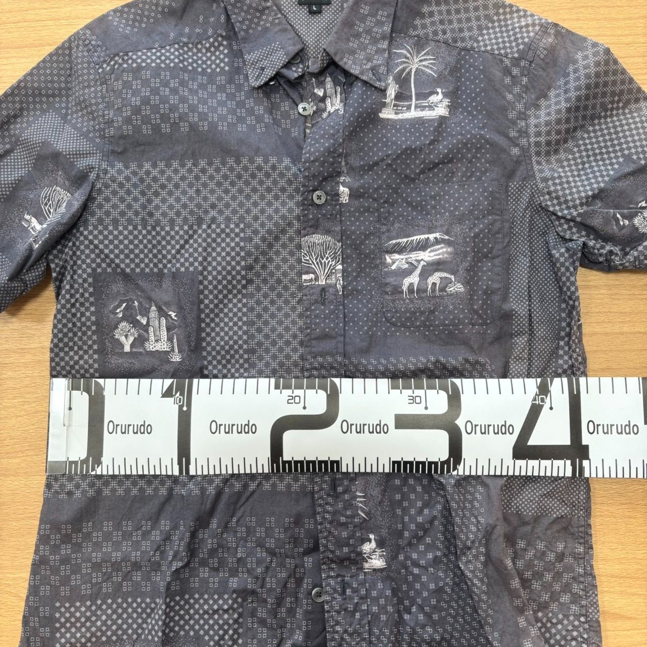 EL4】Paul smith PS ポールスミス 2点セット 半袖柄シャツ