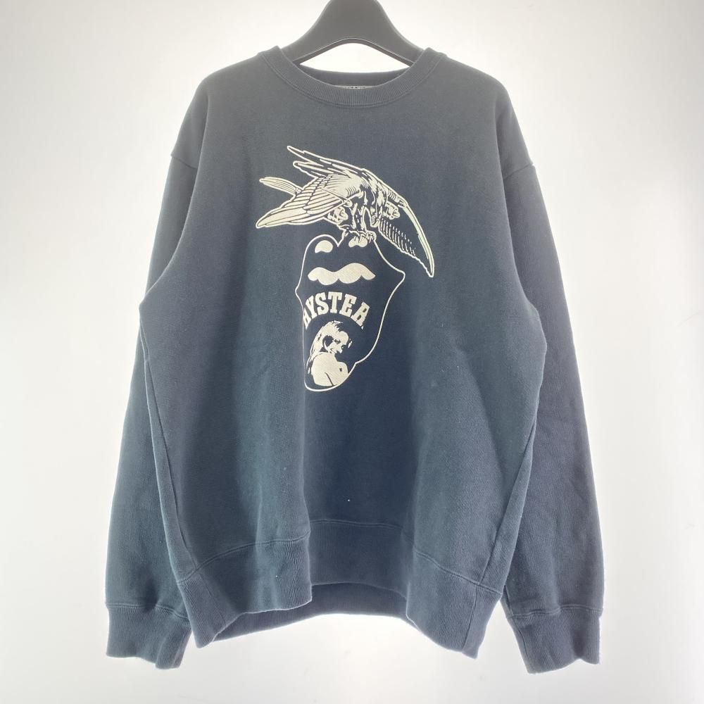 hysteric glamor THE ROLLING STONESスウェット 中古】HYSTERIC GLAMOUR×THE ROLLING STONES 1975 スウェット サイズM