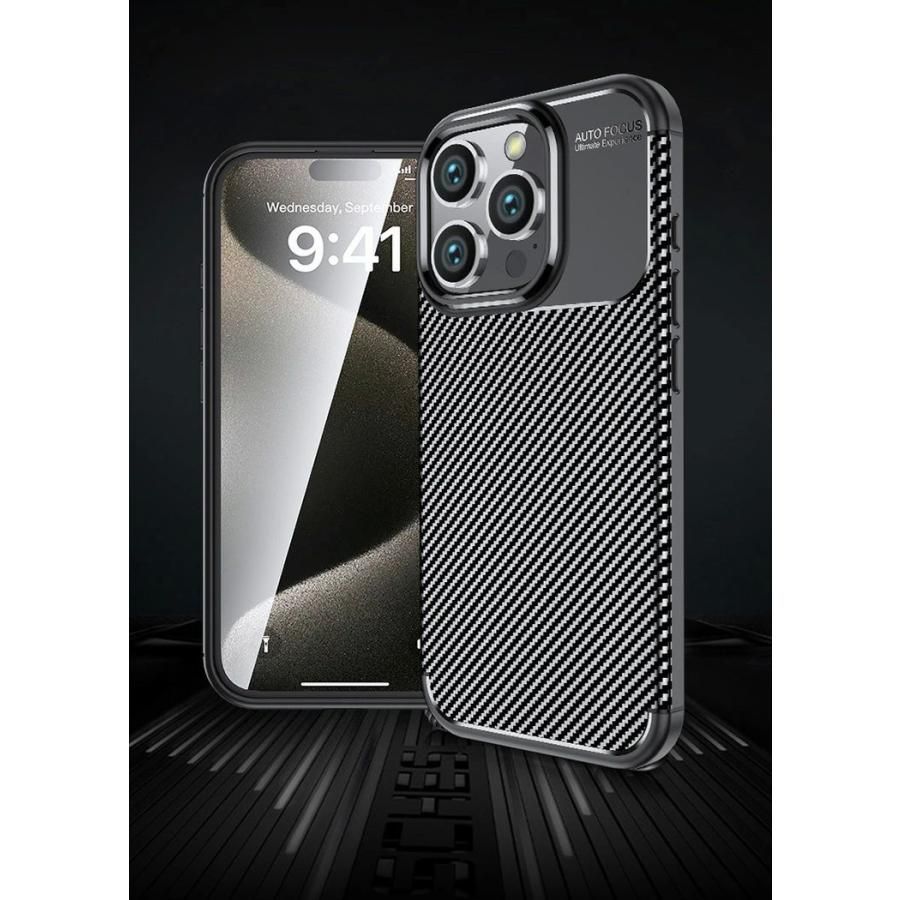 アップル アイフォン Apple iPhone 16 16 綺麗 衝撃防止 カーボン調 爽やか CASE Plus 便利 実用 衝撃に強いTPU素材 カバー Pro 16 16 Maxケース Pro おしゃれ zz111329639f16