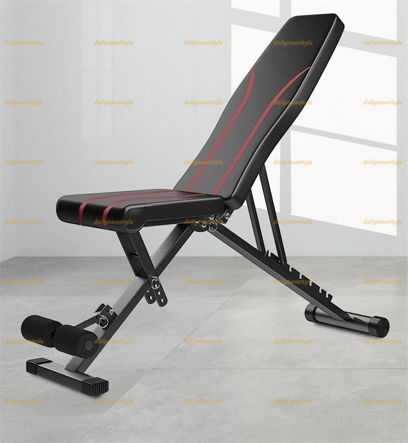 人気推薦◆トレーニングベンチ インクラインベンチ ダンベル ベンチ 角度調節 組立超簡単 折り畳み式 収納便利 フラットベンチ マルチシットアップベンチ 腹筋 背筋 シットアップ 耐荷重300KG 筋トレ 家庭用