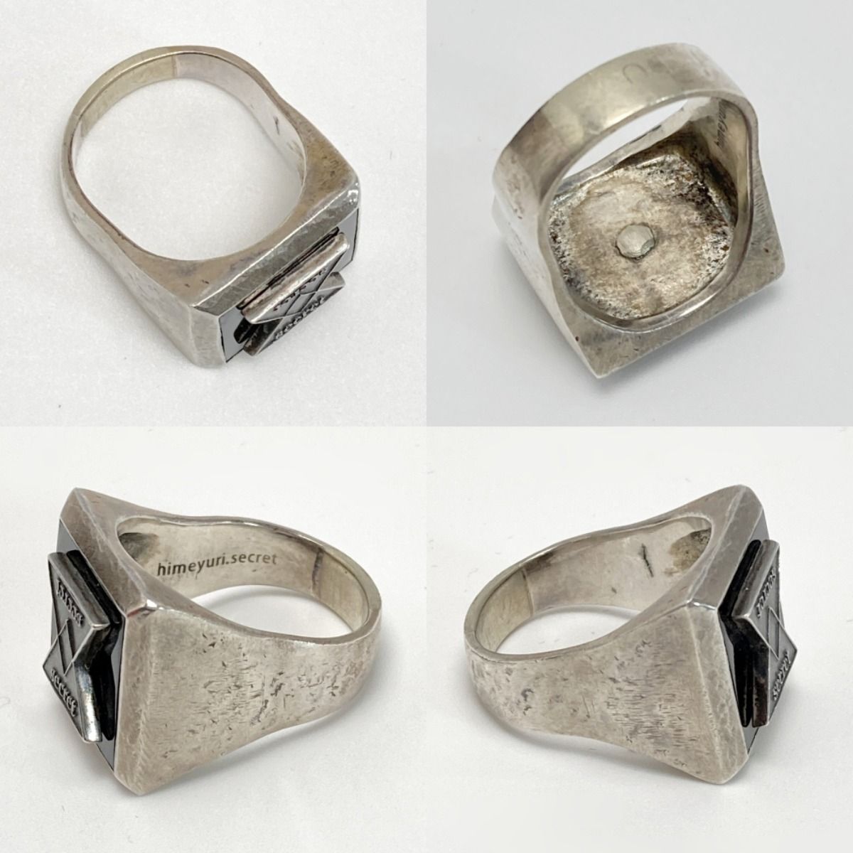 himeyuri.secret ザラついた感情と紅い糸 -リング- Himeyuri.Secret