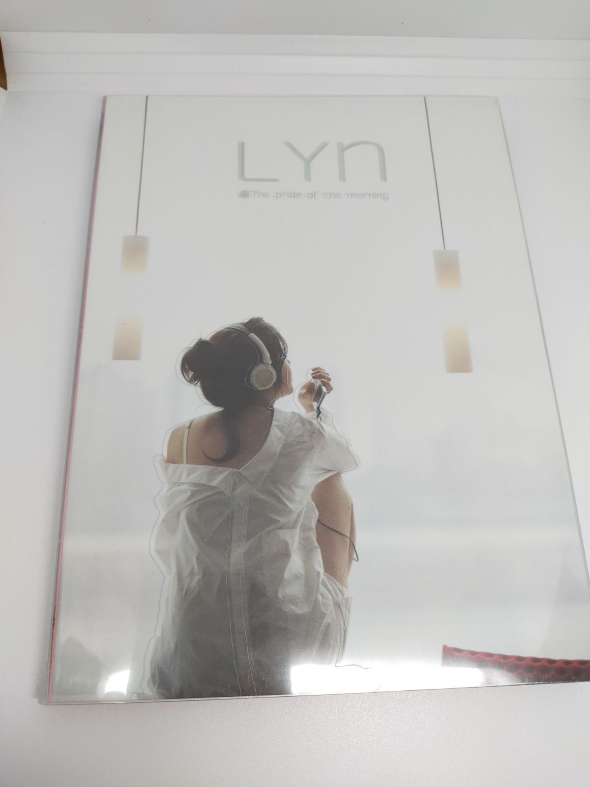 CD Lyn 4集 - The Pride Of The Morning (韓国盤)(品)