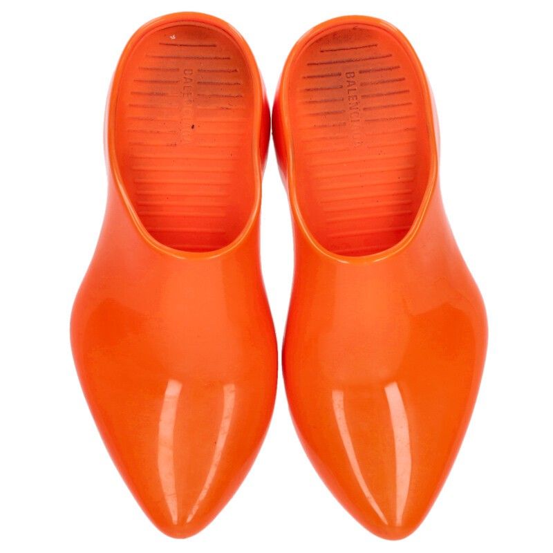 バレンシアガ TECHNOCLOG テクノクロッグラバーミュール メンズ 40