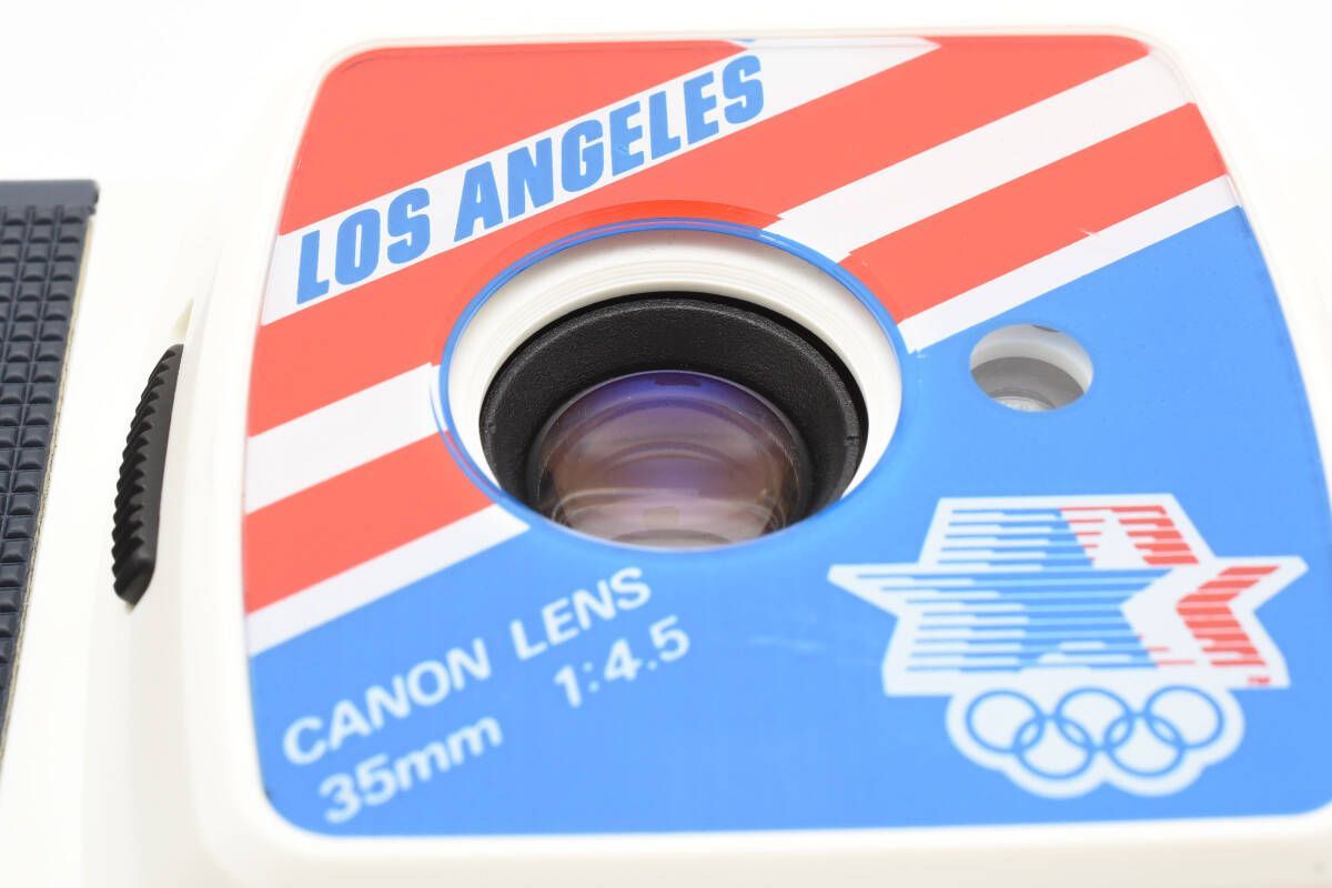 ☆美品☆希少 キヤノン Canon Snappy'84 1984年 ロサンゼルス