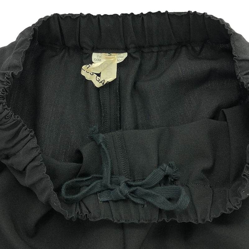 COMME des GARCONS / コムデギャルソン | 2015AW | 立体 ドロー