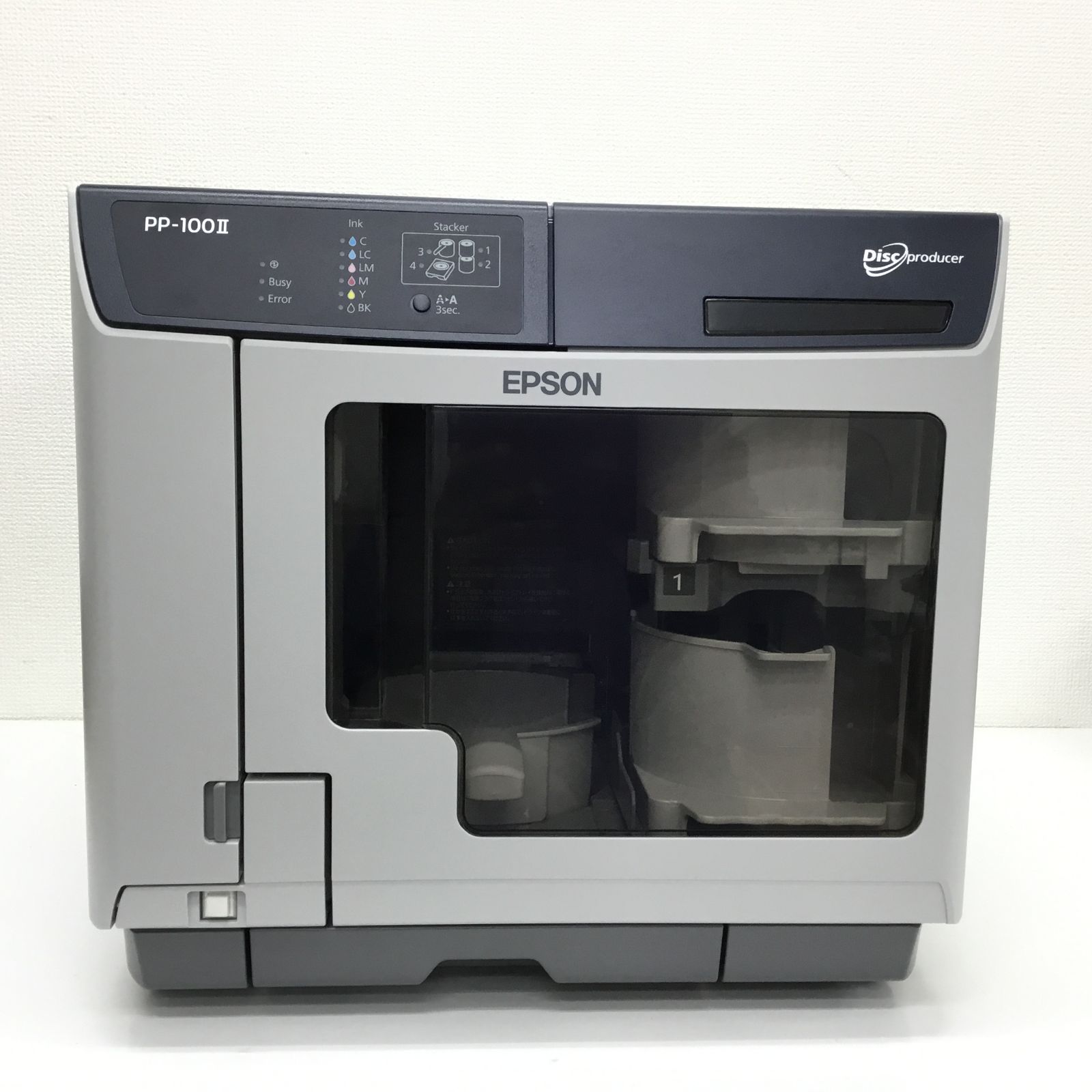 EPSON デュプリケーター pp-100Ⅱ プリンター レーベル EPSON デュプリケーター pp-100Ⅱ プリンター レーベル レーベル