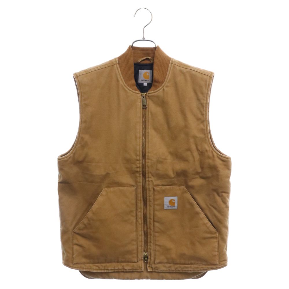 CARHARTT (カーハート) CLASSIC VEST 裏地キルティング ダック
