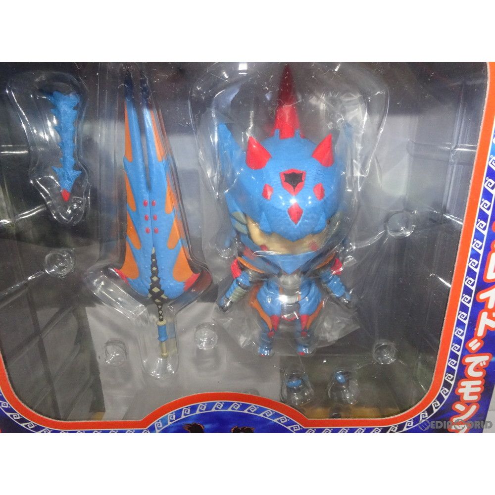 ねんどろいど 266 ハンター♂ 剣士 ラギアX・エディション