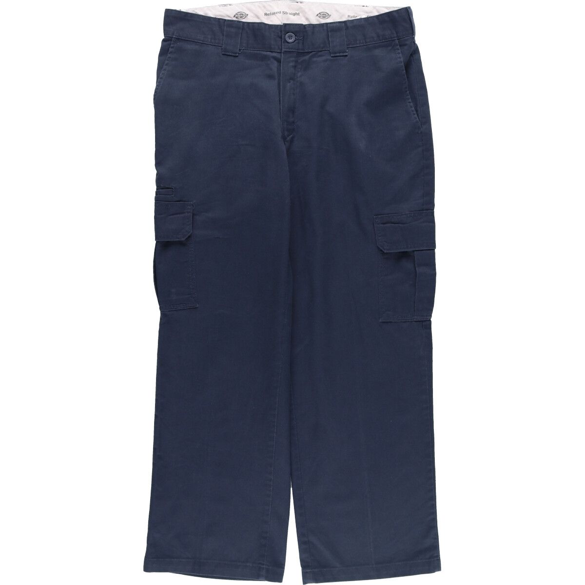 古着 ディッキーズ Dickies Relaxed Straight カーゴワークパンツ メンズw36/eaa378919