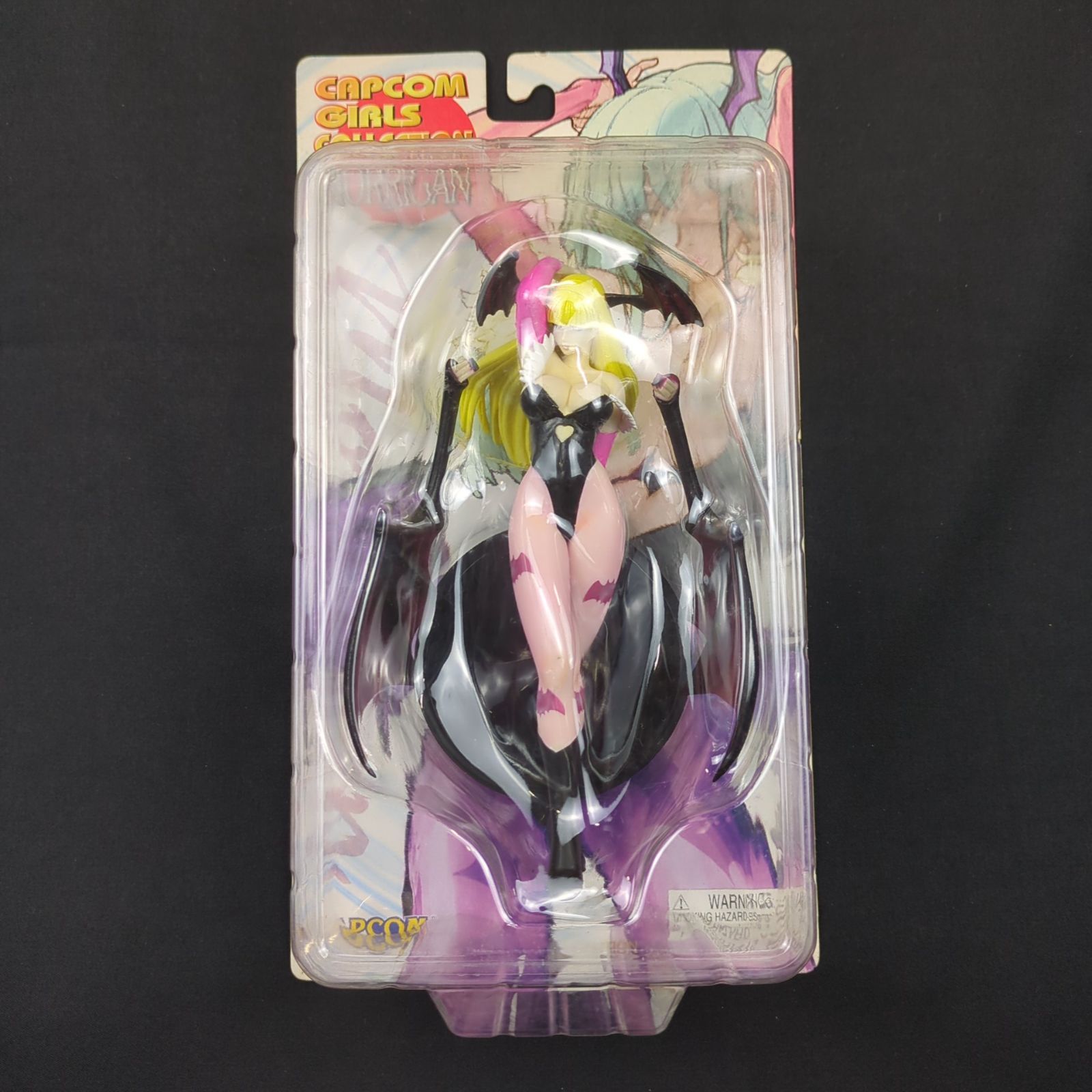 絶版品☆ カプコン フィギュア カプコンガールズコレクション モリガン 