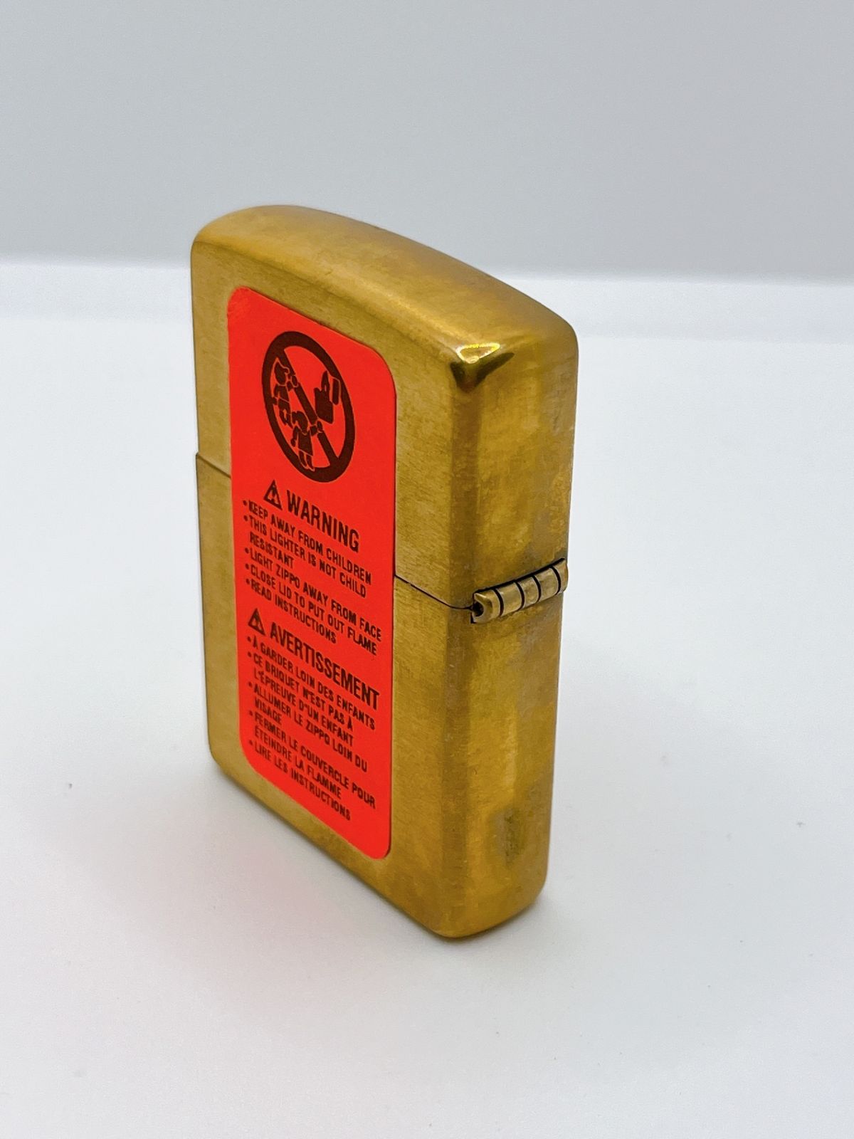 ZIPPO/ジッポー オイルライター ゴールド CANADA/カナダ Collectible 