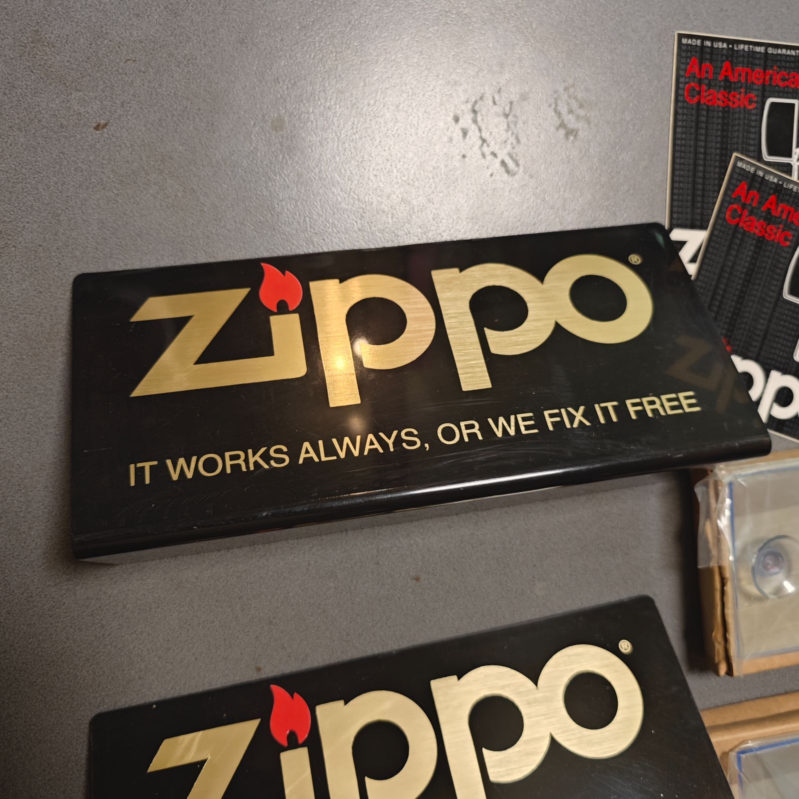 二種類 ステッカー