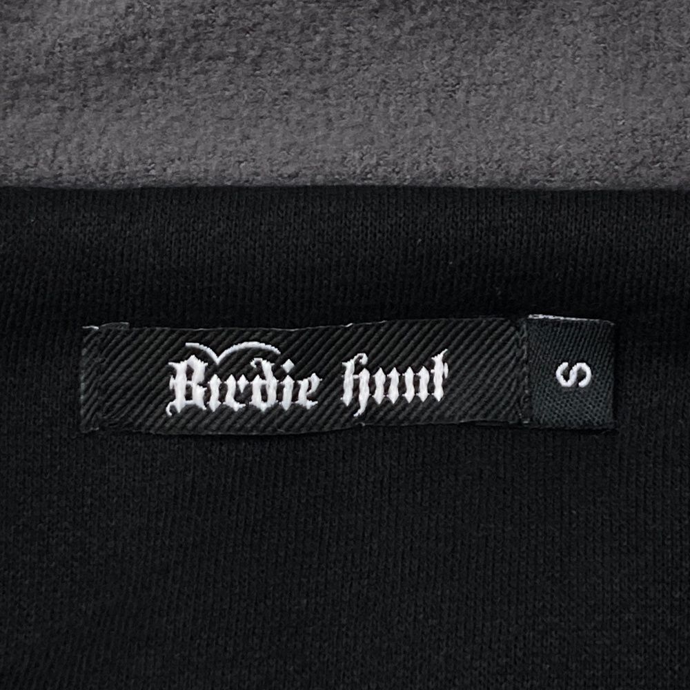 BIRDIE HUNT バーディーハント 2WAYジップジャケット ブラック系 LLLL ゴルフウェア メンズ ☆美品☆Birdie hunt バーディーハント &frasl; bh 2WAY フルジップ