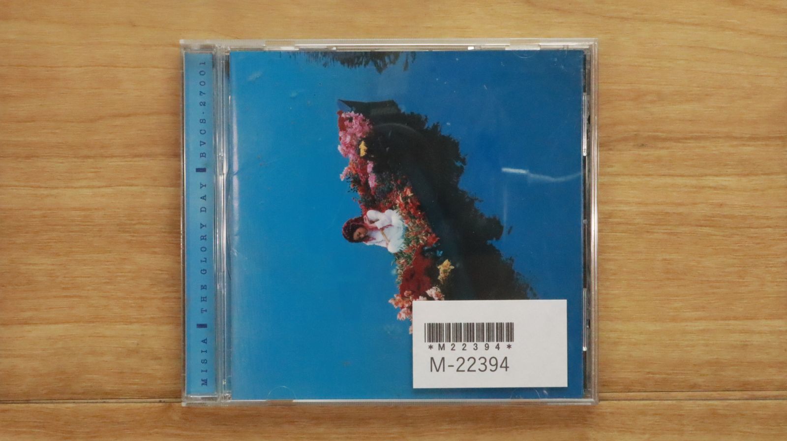 国内盤CD☆ミーシャ/MISIA□ THE GLORY DAY 【BVCS27001