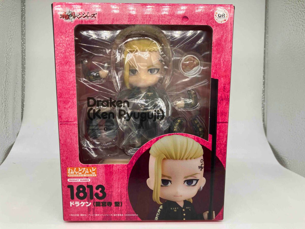 未開封品 ねんどろいど 1813 ドラケン(龍宮寺堅) 東京リベンジャｰズ