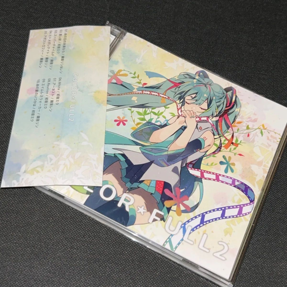 S3533) Luna COLOR*FULL2 CD ボカロ ボーカロイド 初音ミク luna color full 鏡音リン 鏡音レン - メルカリ