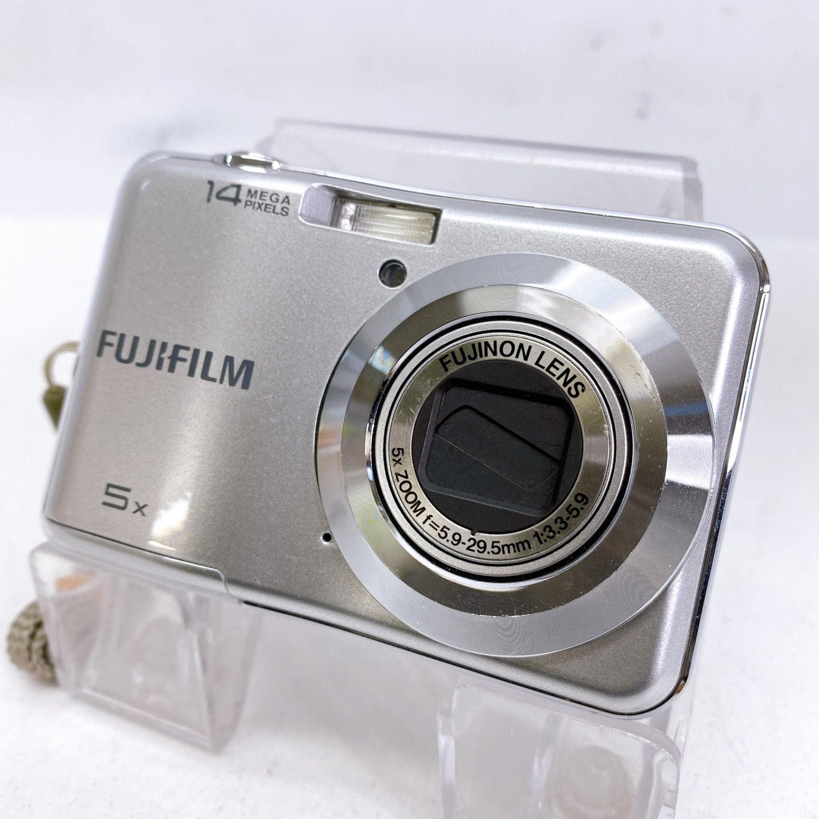 FUJIFILM FinePix AX300 Digital Camera (Black) 16109884 B&H Photo