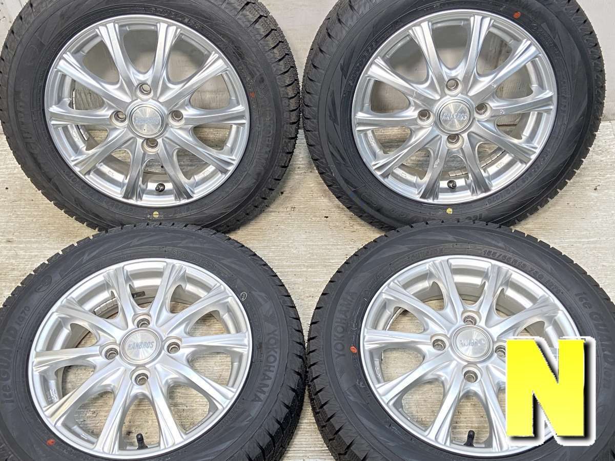 ①スズキジムニーJB64 純正ホイール スタッドレスタイヤ 4本セットの1本目 ①スズキジムニーJB64 純正ホイール スタッドレスタイヤ 4本セットの1