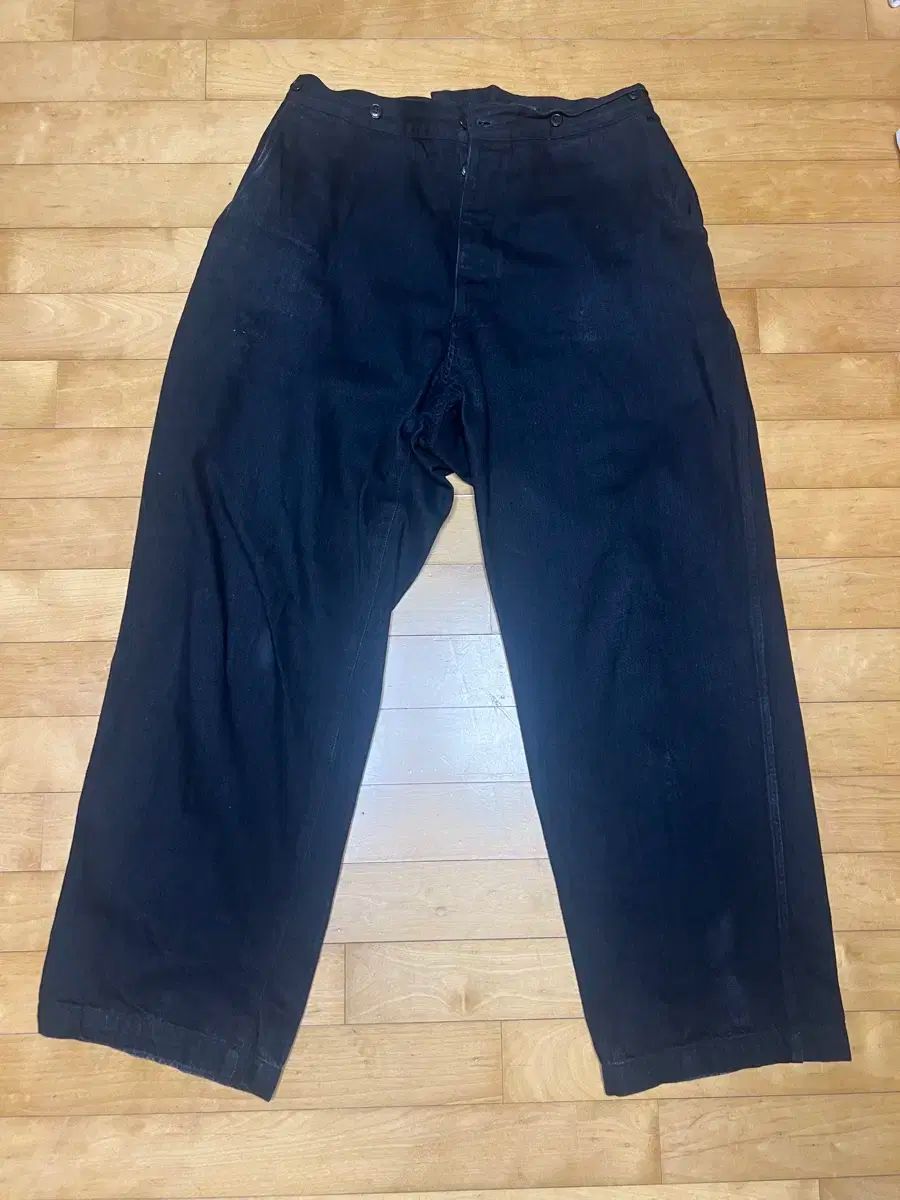 COMOLI コモリ 23aw オーバーパンツ 3 サイズ