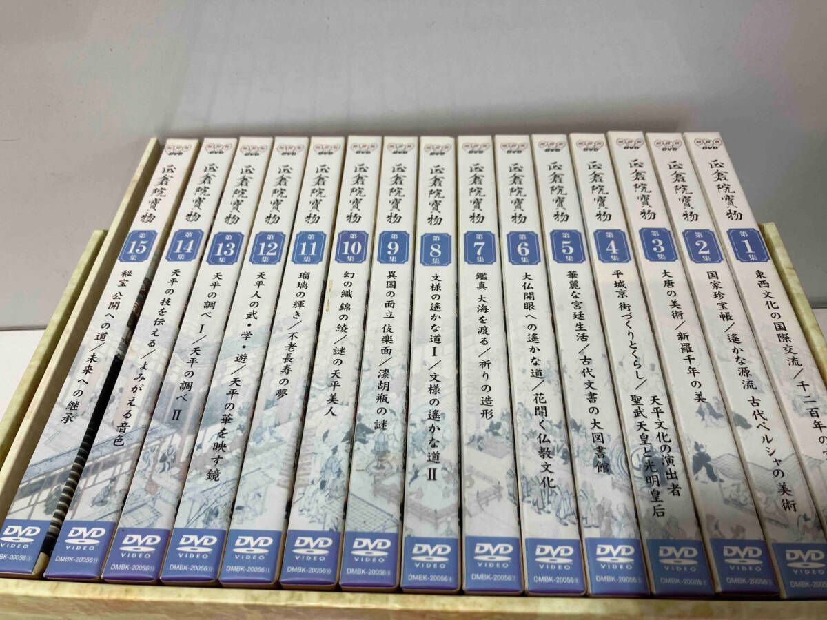 正倉院寳物　DVD全15巻 Amazon.co.jp: 正倉院寶物 －シルクロードにルーツを探る