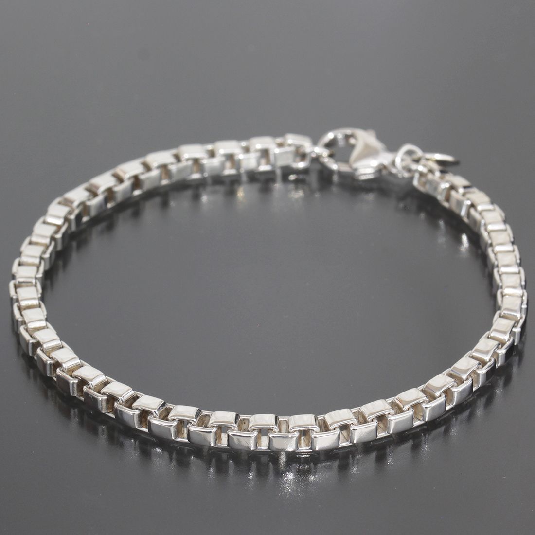 ティファニー ベネチアン ブレスレット シルバー925 19cm 楽天市場】TIFFANY&Co. ティファニー ベネチアン ブレスレット
